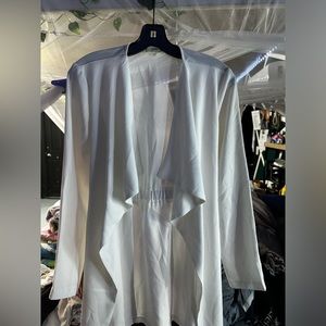 Chiffon cover up ties up